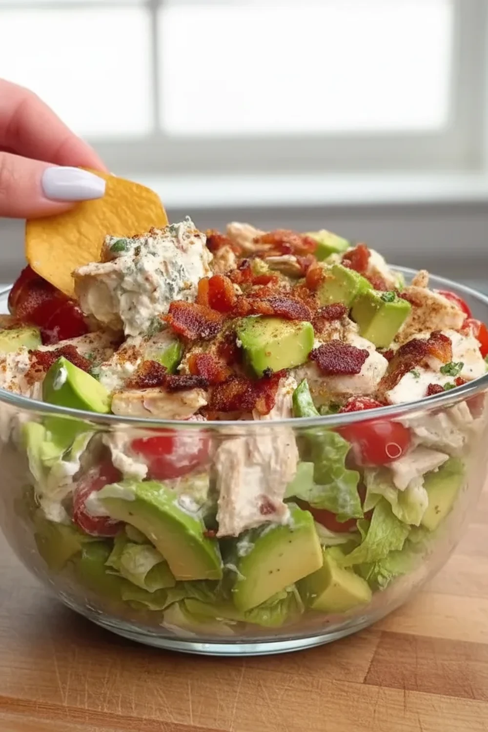 BLT Chicken Salad