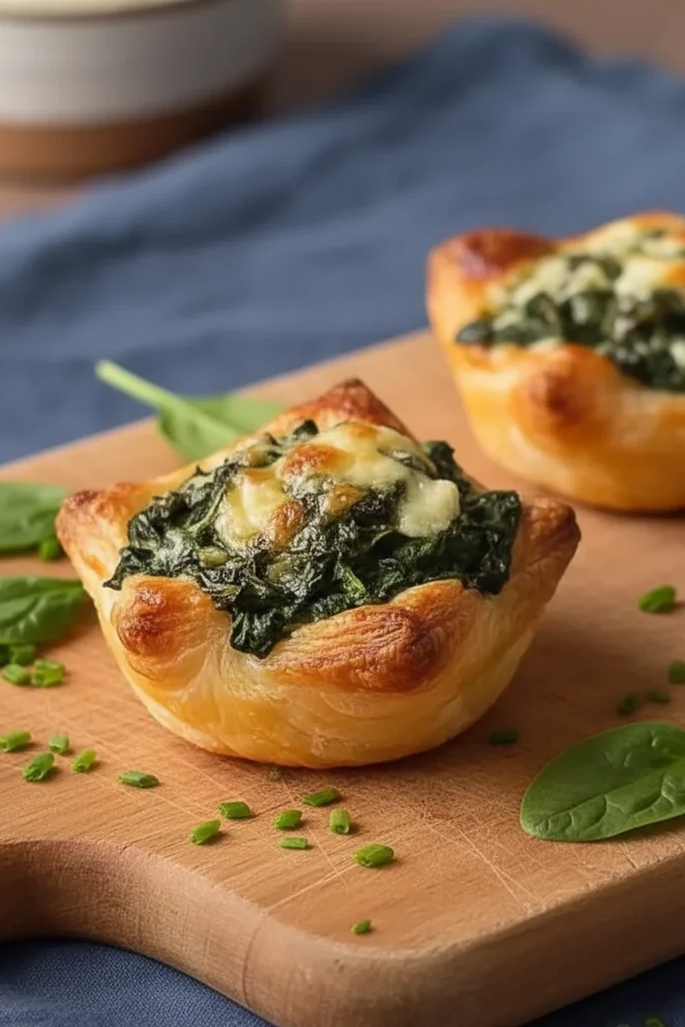 Spinach Puffs