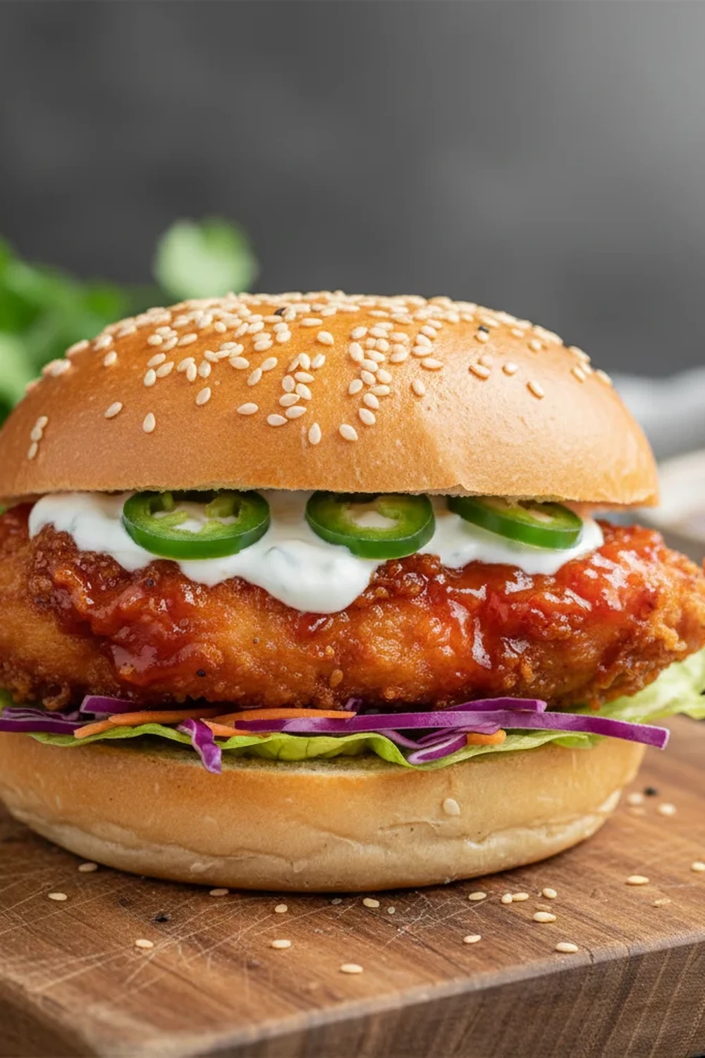 Dynamite Chicken Buns
