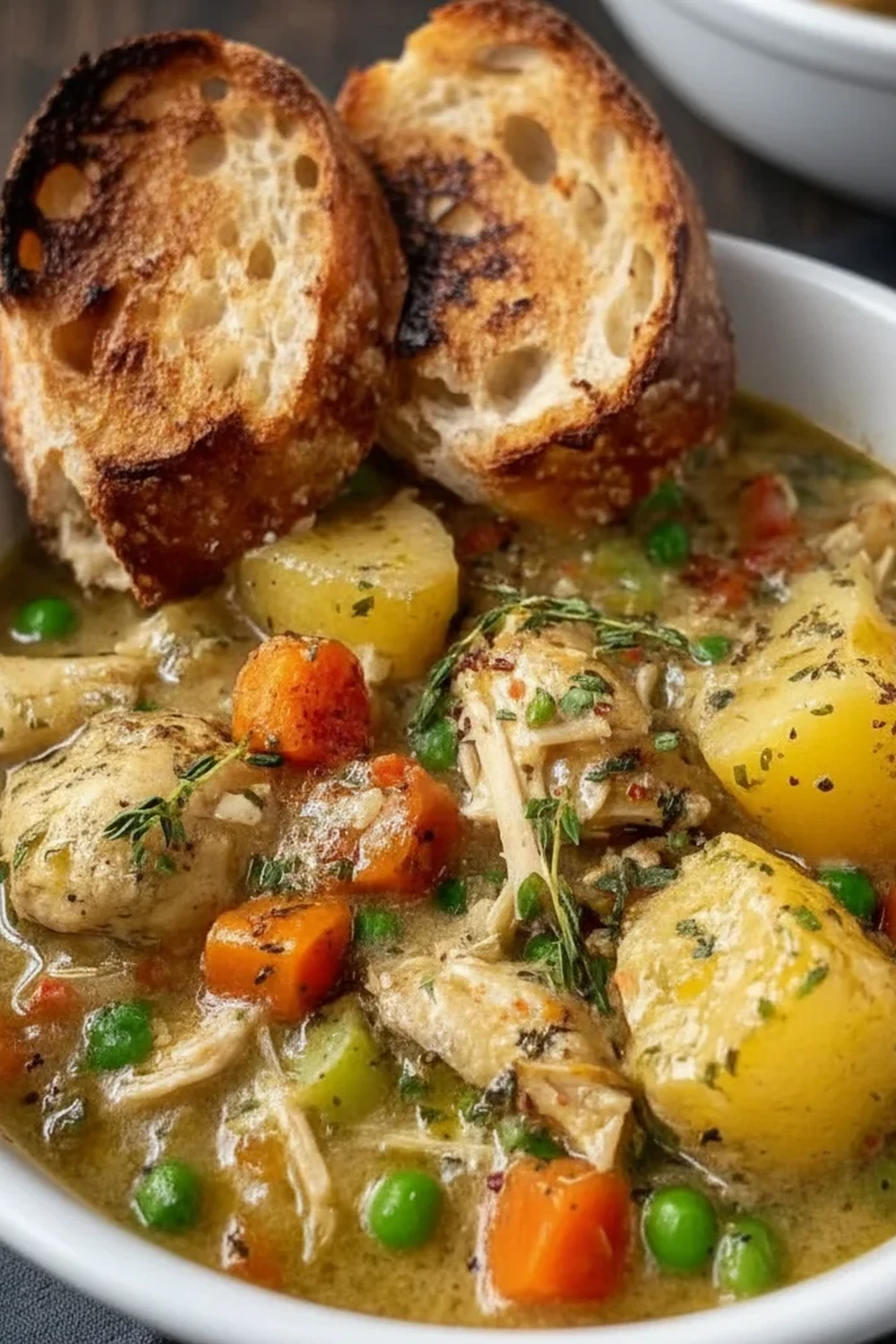 Slow Cooker Chicken Stew Recipe