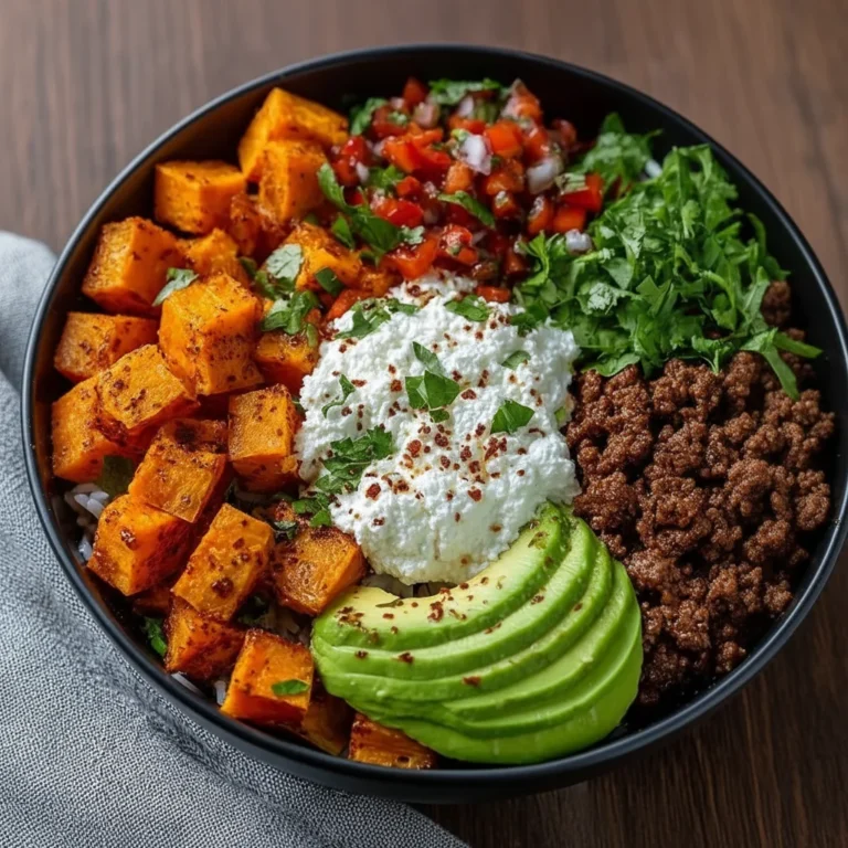 Hearty Sweet Potato Taco Bowl
