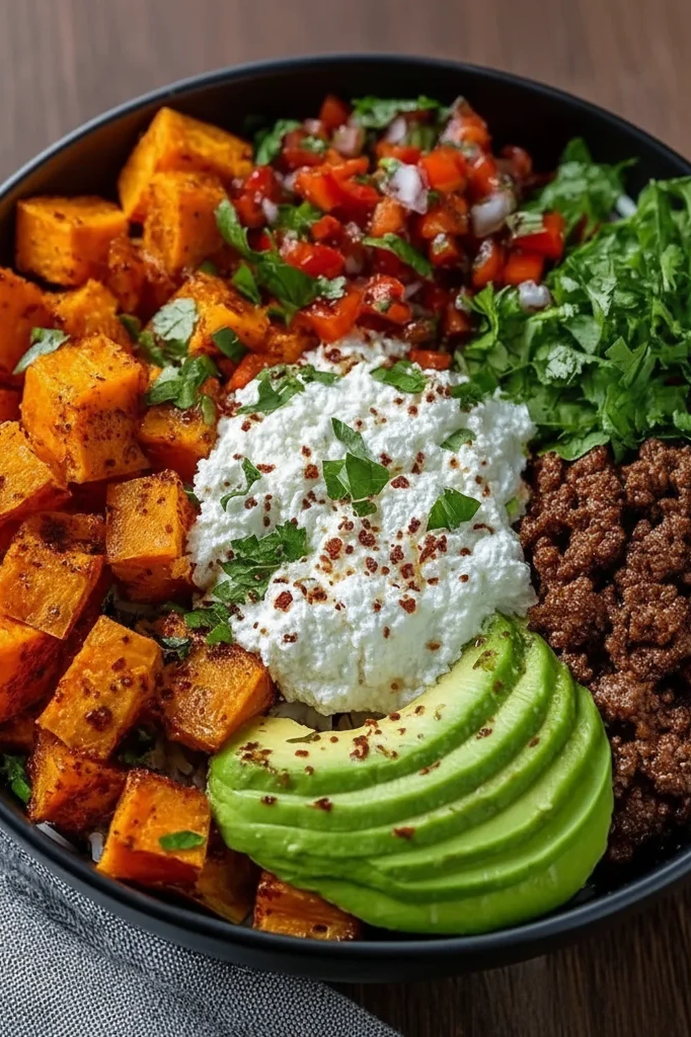 Sweet Potato Taco Bowl