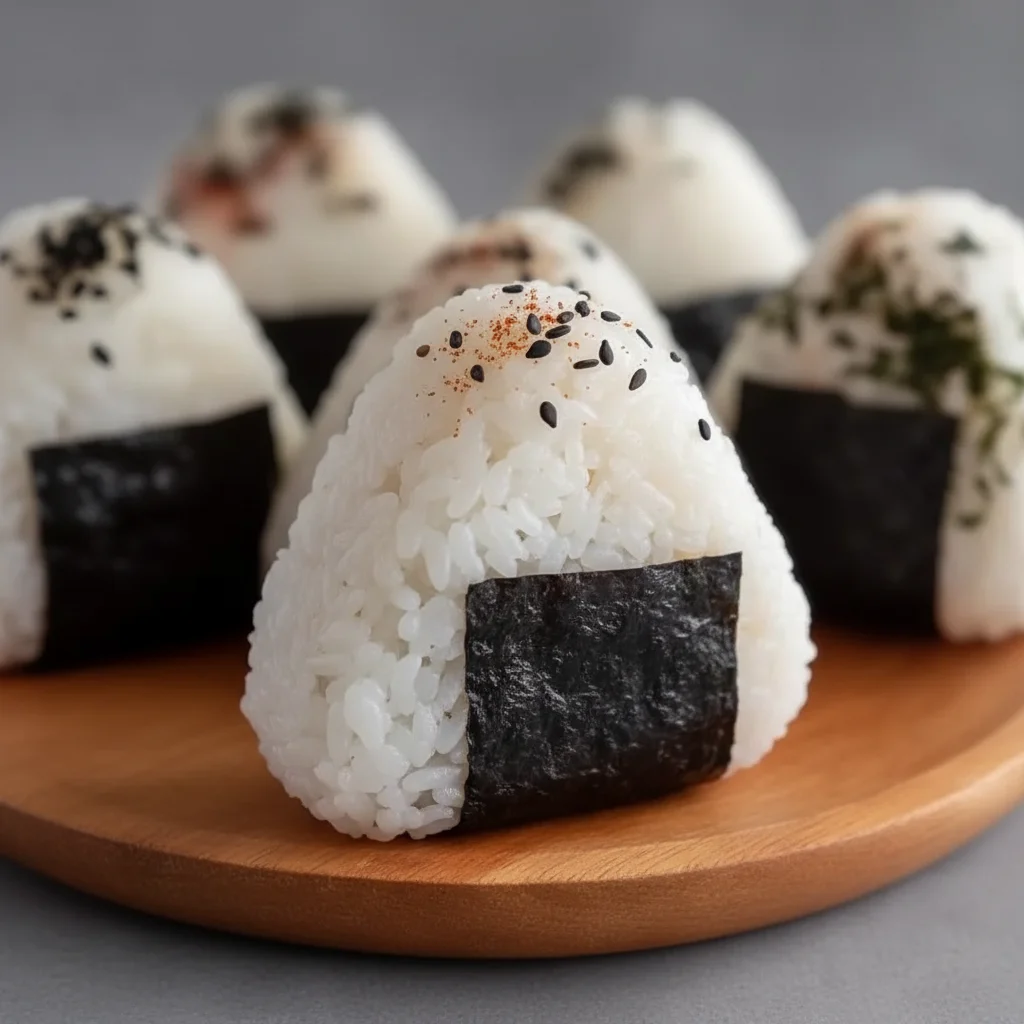Satisfying Tuna Rice Ball Snack