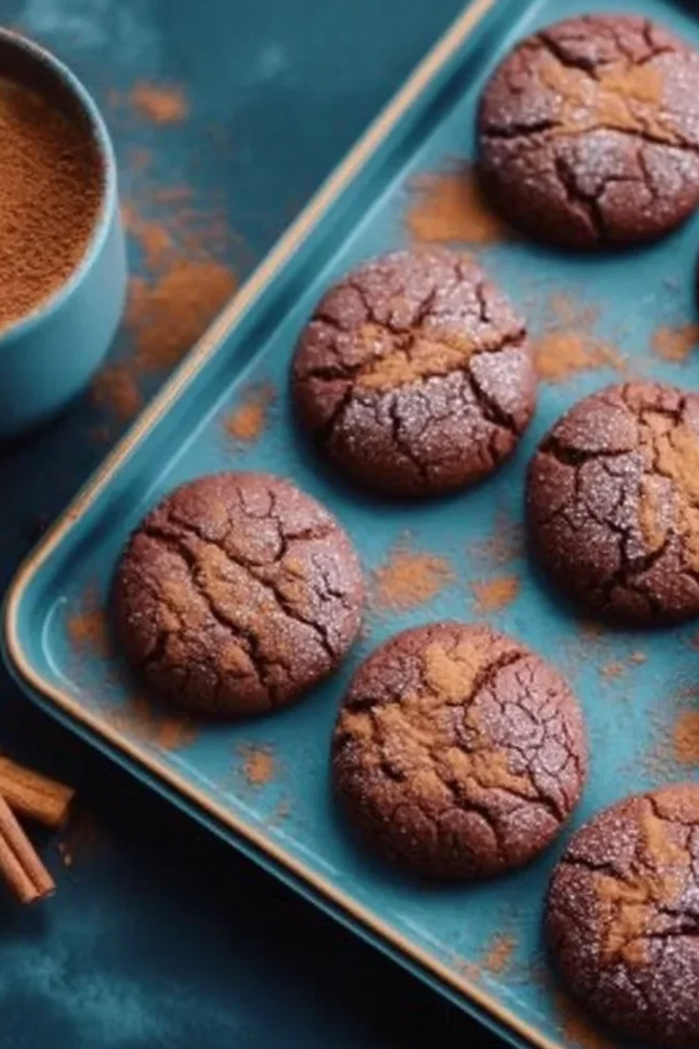 Mexican Hot Chocolate Cookies