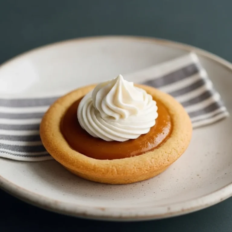 Spiced Thanksgiving Pumpkin Pie Cookies