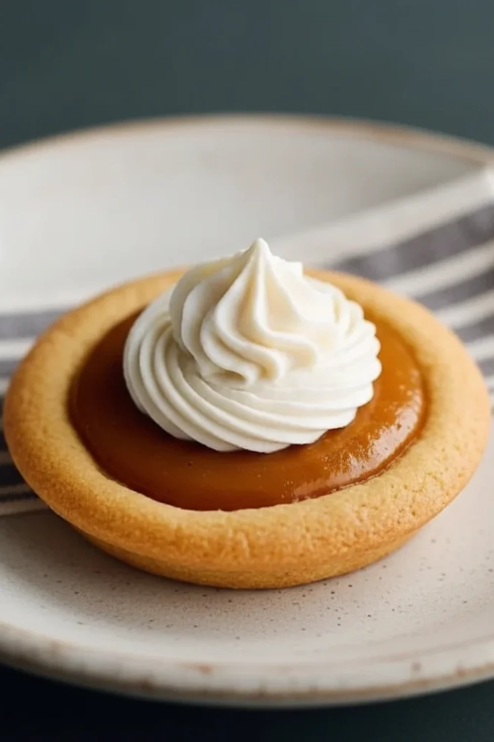 Thanksgiving Pumpkin Pie Cookies