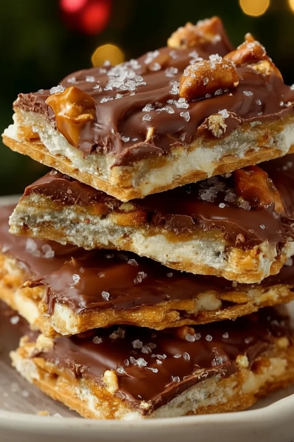 Christmas Saltine Cracker Toffee