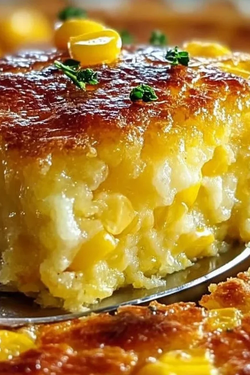 Corn Pudding Casserole