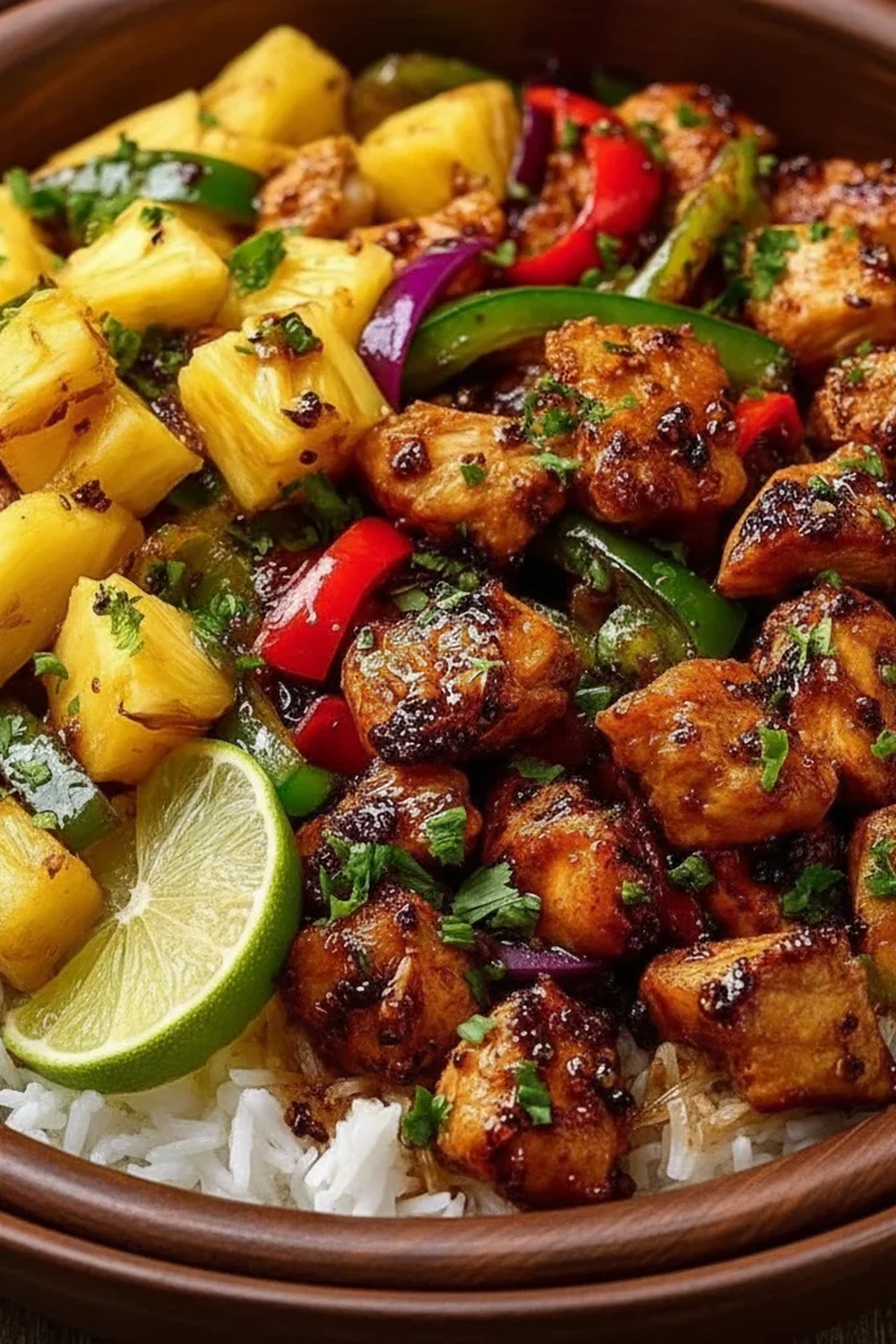 Hawaiian Chicken Sheet Pan